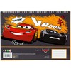 „Disney Cars Vroom“ A/4 spiralinis eskizų sąsiuvinis su 40 puslapių ir lipdukais