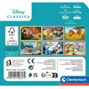 Clementoni Clementoni Paveikslėlių kaladėlės 6 vnt. Disney Classic 40657