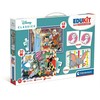 Dėlionė Clementoni žaislai CLE Edukit 4in1 Disney Classic 18290