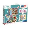 Dėlionė Clementoni žaislai CLE Edukit 4in1 Disney Classic 18290
