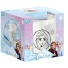 „Disney“ dažomas porcelianinis puodelis „Frozen“ 235 ml dovanų dėžutė