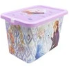„Disney“ „Frozen“ elementų plastikinė laikymo dėžė, 7 l