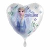 Disney Frozen Elsa Buon Compleanno folijos balionas, 43 cm
