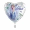 Disney Frozen Elsa Joyeux Anniversaire folijos balionas 43 cm
