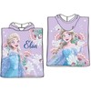 Disney Frozen Elsa paplūdimio rankšluostis pončas 55x110 cm (greitai džiūstantis)