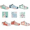 Disney Frozen Elsa vaikiškos nematomos kojinės 23-34