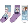 Disney Frozen Elsa violetinės vaikiškos kojinės 27/30