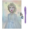 Disney Frozen Elsos žurnalas + stebuklingų rašiklių rinkinys