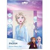 Disney Frozen Elsos žurnalas + stebuklingų rašiklių rinkinys