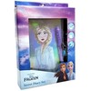 Disney Frozen Elsos žurnalas + stebuklingų rašiklių rinkinys