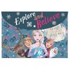 Disney Frozen Explore A/4 dokumentų dėklas