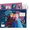 „Disney Frozen Explore“ A/4 spiralinė eskizų knygelė su 40 lapų ir lipdukais