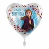 Disney Frozen folijos balionas su gimtadieniu, 43 cm