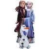 „Disney Frozen Friends“ folijos balionas „AirWalker“, vaikščiojantis, 147 cm