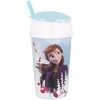 „Disney Frozen“ gaiviųjų gėrimų ir užkandžių laikiklis puodeliui, 400 ml