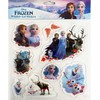 „Disney Frozen“ gelinių lipdukų rinkinys ant langų