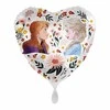 Disney Frozen gėlių folijos balionas 43 cm