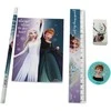 „Disney Frozen“ idiliškos formos kanceliarinių prekių rinkinys, 5 dalys