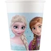 „Disney Frozen“ idiliškos stebuklų popierinių puodelių pakuotė, 8 vnt., 200 ml, FSC