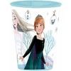 „Disney Frozen“ kalėdinis puodelis „Royally Cool“, plastikinis, 260 ml