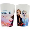 „Disney“ „Frozen Leaf“ plastikinių puodelių 2 dalių rinkinys, 230 ml