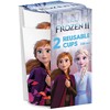 „Disney“ „Frozen Leaf“ plastikinių puodelių 2 dalių rinkinys, 230 ml