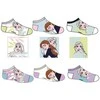 Disney Frozen Leaf vaikiškos sportbačių kojinės 23-34
