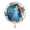 Disney Frozen Ledų folijos balionas Su gimtadieniu 43 cm