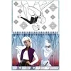 „Disney Frozen“ likimo dėlionės lipdukų ir spalvinimo rinkinys