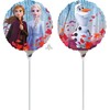 AMSCAN Folijos balionas Frozen 2 pagaliukui - Frozen - cm - 1 vnt universalus