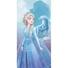 Disney Frozen Nokk vonios rankšluostis, paplūdimio rankšluostis 70x140 cm