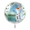 Disney Frozen Olaf gimtadienio folijos balionas 43 cm
