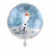 Disney Frozen Olaf Sniego folijos balionas 43 cm