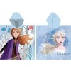 Disney „Frozen“ paplūdimio rankšluostis pončas 55x110 cm (greitai džiūstantis)