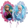 Disney Frozen seserų folijos balionas 78 cm (WP)