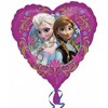 Disney Frozen širdelės folijos balionas 43 cm (WP)