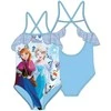 Disney „Frozen Sisters“ mėlynas vaikiškas maudymosi kostiumėlis, plaukikams 3-4 metai / 98-104 cm