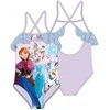 „Disney Frozen Sisters“ šviesiai violetinis vaikiškas maudymosi kostiumėlis, 5-6 metų / 110-116 cm