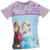 Disney „Frozen Sisters“ vaikiški trumpi marškinėliai, 3-8 metų
