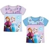 Disney „Frozen Sisters“ vaikiški trumpi marškinėliai, 3-8 metų