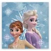 Disney Frozen snaigės rankšluostis, veido rankšluostis, rankšluostis 30x30cm