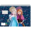„Disney Frozen“ spiralinis eskizų sąsiuvinis, A/4, 30 lapų