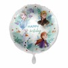 Disney Frozen Squad folijos balionas su gimtadieniu, 43 cm