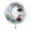 Disney Frozen Squad folijos balionas su gimtadieniu, 43 cm