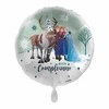 Disney Frozen Team Buon Compleanno folijos balionas 43 cm