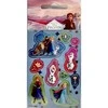 „Disney Frozen Together“ holografinių lipdukų rinkinys