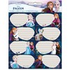 „Disney Frozen“ tyrinėjimo užrašų knygelių etikečių rinkinys, 16 vnt.