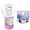 „Disney Frozen“ užburtas 2 viename projektorius, lempa, naktinė lemputė