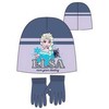Kepurė Disney Frozen vaikiška kepuraitė ir pirštinės, 54 cm