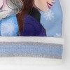 Disney Frozen vaikiška kepuraitė su pirštinėmis ir snaigėmis